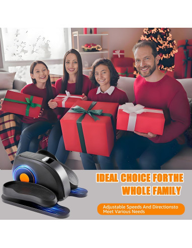 Máquina Elíptica de Escritorio Klwenas Maec Compacta 44.2x40.6cm