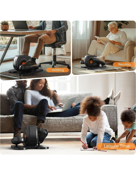 Máquina Elíptica de Escritorio Klwenas Maec Compacta 44.2x40.6cm