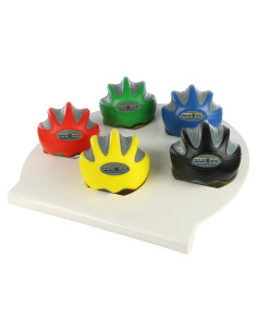 CanDo Digi-Squeeze Ejercitador de Mano Set 5 Piezas Grande