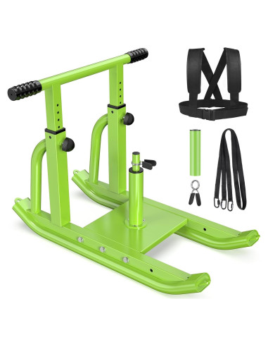 Trineo de Peso Choiana SP0513 para Entrenamiento de Fuerza