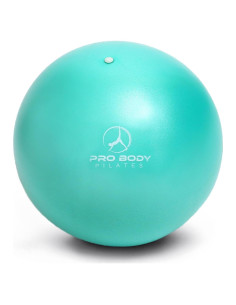 Pelota de Ejercicio ProBody Pilates 22.86 cm Aqua - Estabilidad y Yoga