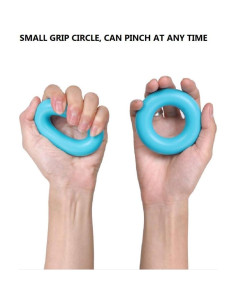 Entrenador de Fuerza de Agarre SANDAO - Anillos de Silicona 3 PCS 2