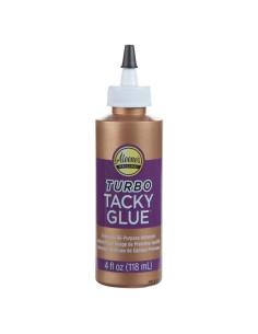 Pegamento Turbo Tacky Aleene's 118.29 ml Gel Transparente