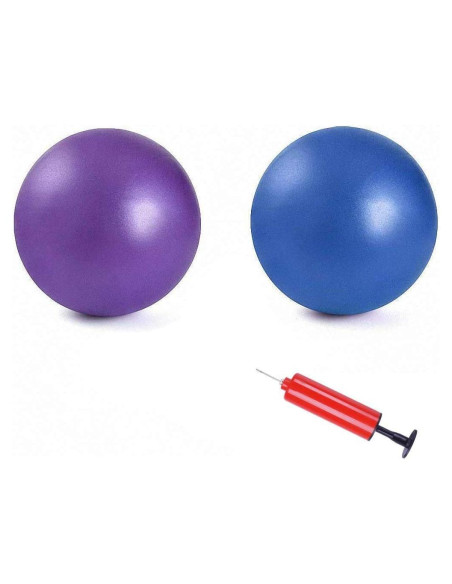 Mini Pelotas de Ejercicio CORINTH 25cm Antiburst Profesional