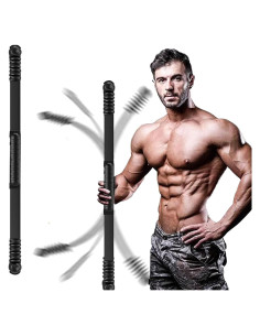 Barra de Ejercicio Fitness Warm Y, 91.4 cm, Fibra de Vidrio