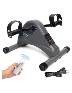 Ejercitador de Pedales Eléctrico LUBBYGIM Mini para Rehabilitación