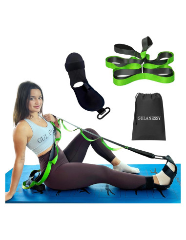 Correa de Estiramiento GULANESSY para Pies y Pantorrillas 2.44m