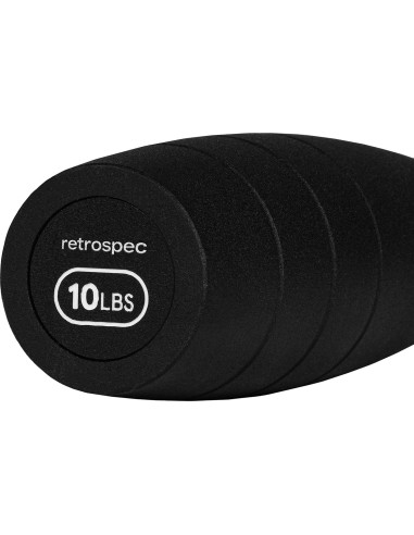 Club de Acero Retrospec 10 lb (4.54kg) Entrenamiento Fuerza