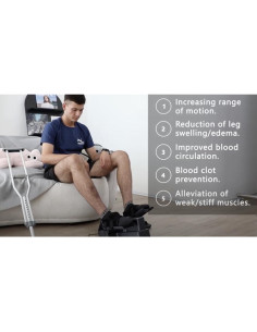 Dispositivo CPM AnkleMotion Platinum Health para tobillo 2