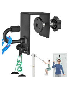 Anclaje de Puerta Kipika - Polea para Hombro - Rehabilitación