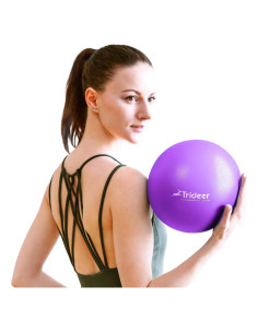 Pelota de Pilates Trideer 22.86 cm PVC para Ejercicio