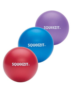 Pelotas de Terapia Squeeze-It Unique Sports - 3 Niveles Resistencia 2