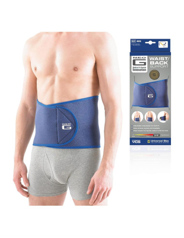 Faja de Cintura Espalda Neo-G - Soporte Ajustable Unisex