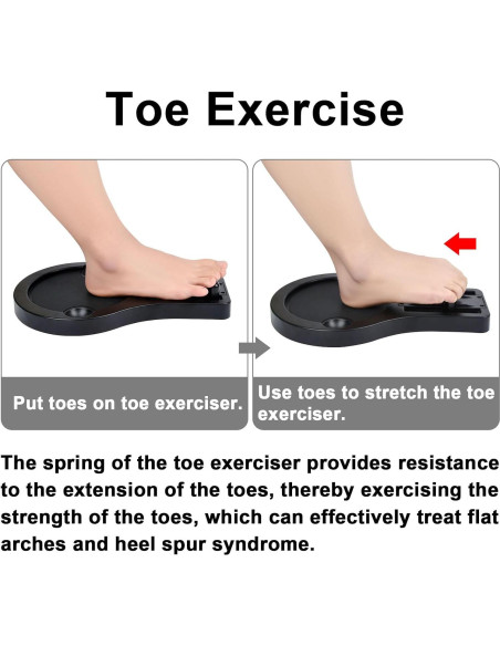 Ejercitador de pies Archxerciser APDTEK para arcos planos