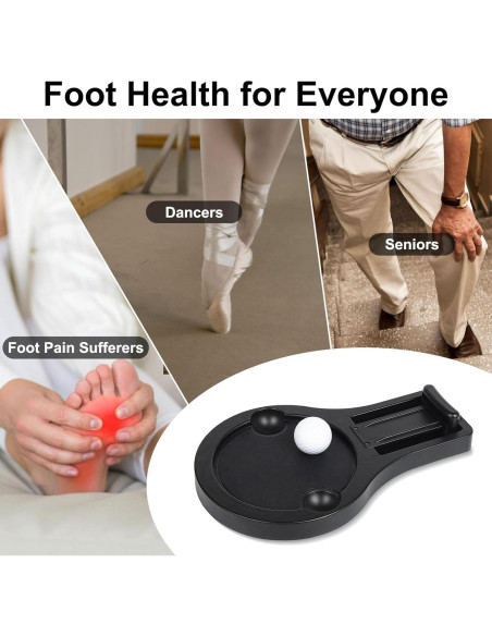 Ejercitador de pies Archxerciser APDTEK para arcos planos