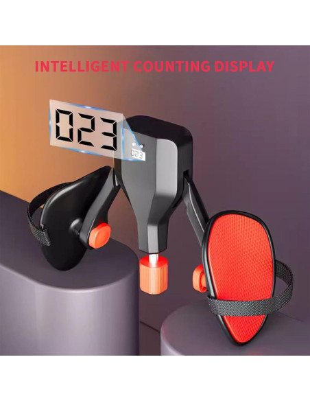 Entrenador de Muslos Pobugy - Ejercitador Kegel Portátil 0-50kg Entrenador de Muslos Pobugy - Ejercitador Kegel Portátil 0-50kg