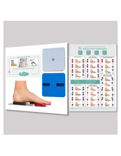 Conjunto de Ejercicio para Tobillo y Pie CELAFORME - 4 Tableros