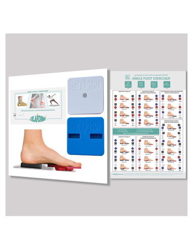 Conjunto de Ejercicio para Tobillo y Pie CELAFORME - 4 Tableros