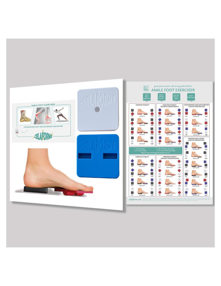 Conjunto de Ejercicio para Tobillo y Pie CELAFORME - 4 Tableros