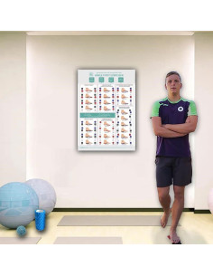 Conjunto de Ejercicio para Tobillo y Pie CELAFORME - 4 Tableros 2