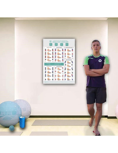 Conjunto de Ejercicio para Tobillo y Pie CELAFORME - 4 Tableros