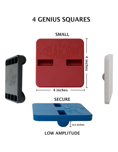 Conjunto de Ejercicio para Tobillo y Pie CELAFORME - 4 Tableros