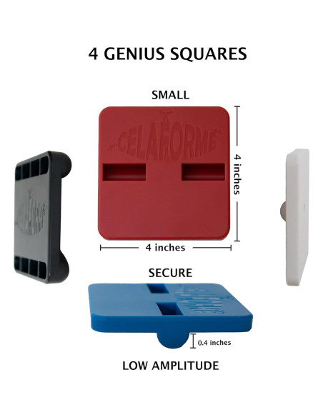 Conjunto de Ejercicio para Tobillo y Pie CELAFORME - 4 Tableros