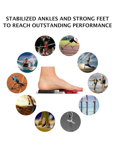 Conjunto de Ejercicio para Tobillo y Pie CELAFORME - 4 Tableros