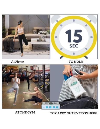 Conjunto de Ejercicio para Tobillo y Pie CELAFORME - 4 Tableros