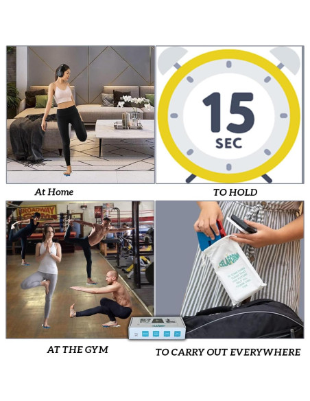 Conjunto de Ejercicio para Tobillo y Pie CELAFORME - 4 Tableros