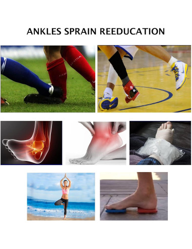 Conjunto de Ejercicio para Tobillo y Pie CELAFORME - 4 Tableros