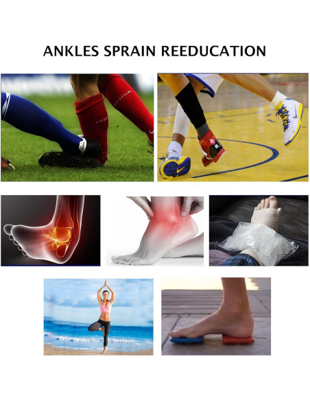 Conjunto de Ejercicio para Tobillo y Pie CELAFORME - 4 Tableros