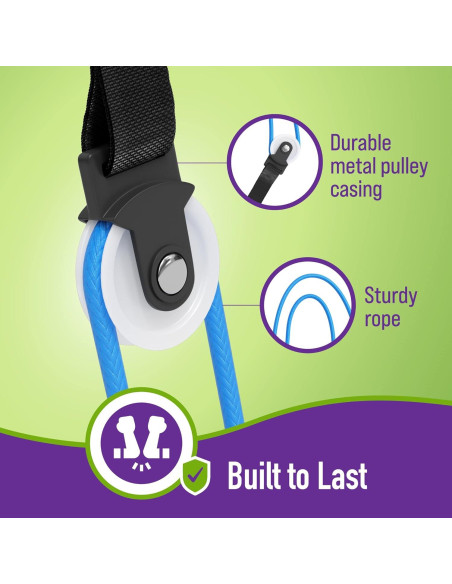 Polea para Hombro Mars Wellness sobre la Puerta - Terapia en Casa