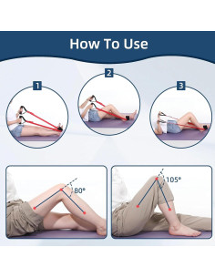Ayuda de Rehabilitación de Rodilla JFMkaer - Core Flex Knee 2