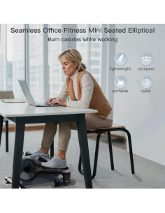 Elíptica de Escritorio Crystal Fit SJ-mini001 Silenciosa 8 Niveles 2