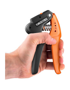 Fortalecedor de Agarre de Mano Flawless Fitness Ajustable 10-32 kg 2