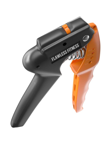 Fortalecedor de Agarre de Mano Flawless Fitness Ajustable 10-32 kg