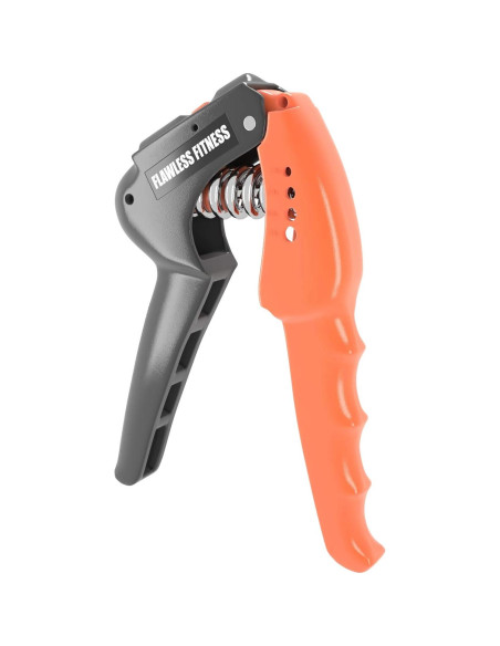 Fortalecedor de Agarre de Mano Flawless Fitness Ajustable 10-32 kg