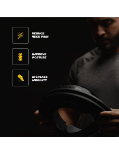 Kit de Rehabilitación Iron Neck 3.0 con Bandas de Resistencia 2