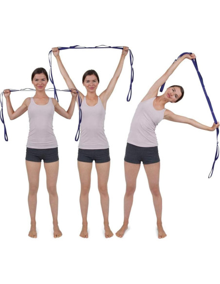 Correa de Estiramiento Balego con Asas para Yoga y Pilates