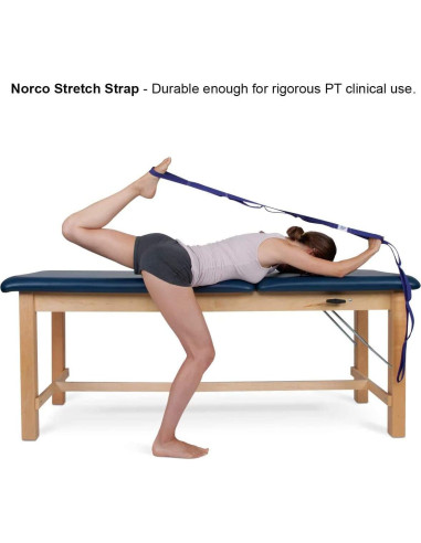 Correa de Estiramiento Balego con Asas para Yoga y Pilates