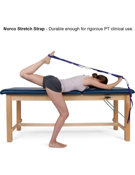 Correa de Estiramiento Balego con Asas para Yoga y Pilates