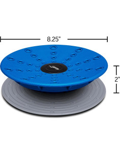 Entrenadores de Equilibrio OPTP Dynamic Duo - Rehabilitación y Acondicionamiento 2