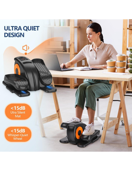 Ejercitador Elíptico Bajo Escritorio FRYLINE ATM-1 12 Velocidades