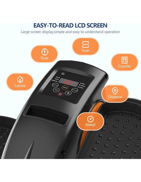 Ejercitador Elíptico Bajo Escritorio FRYLINE ATM-1 12 Velocidades