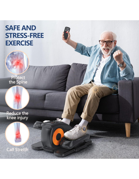 Ejercitador Elíptico Bajo Escritorio FRYLINE ATM-1 12 Velocidades