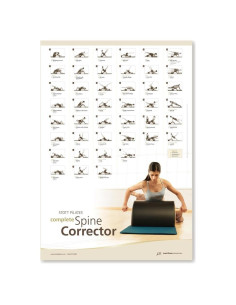 Cartel de Pared Stott Pilates Arc Barrel 36 Ejercicios