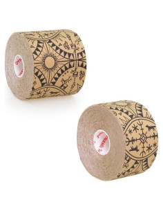 Dynamic Tape Powerband - Paquete de 2 Rollos 2" y 3"