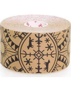 Dynamic Tape Powerband - Paquete de 2 Rollos 2" y 3" 2