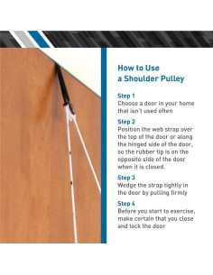 Polea para Hombro BodyMed - Rehabilitación en Casa - Equipo de Terapia Física 2